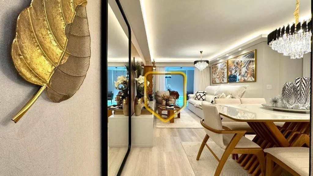 Lindo Apartamento Decorado na Condomínio La Place com 3 Quartos à venda, 115 m² por R$ 1.5