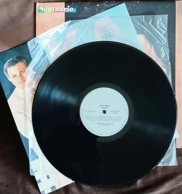 Lp Disco De Vinil Gospel Evangélico Kalebe - Santuário - com encarte - Foto 3