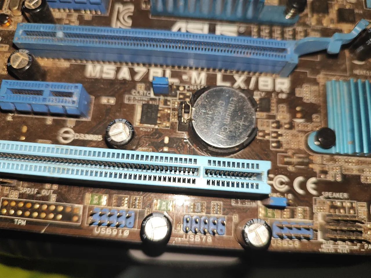 Placa mãe Asus AM3 - Foto 3