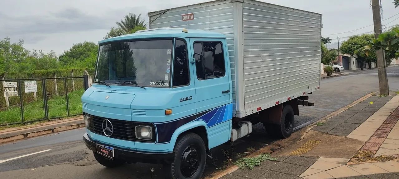 MERCEDES-BENZ MB 608 