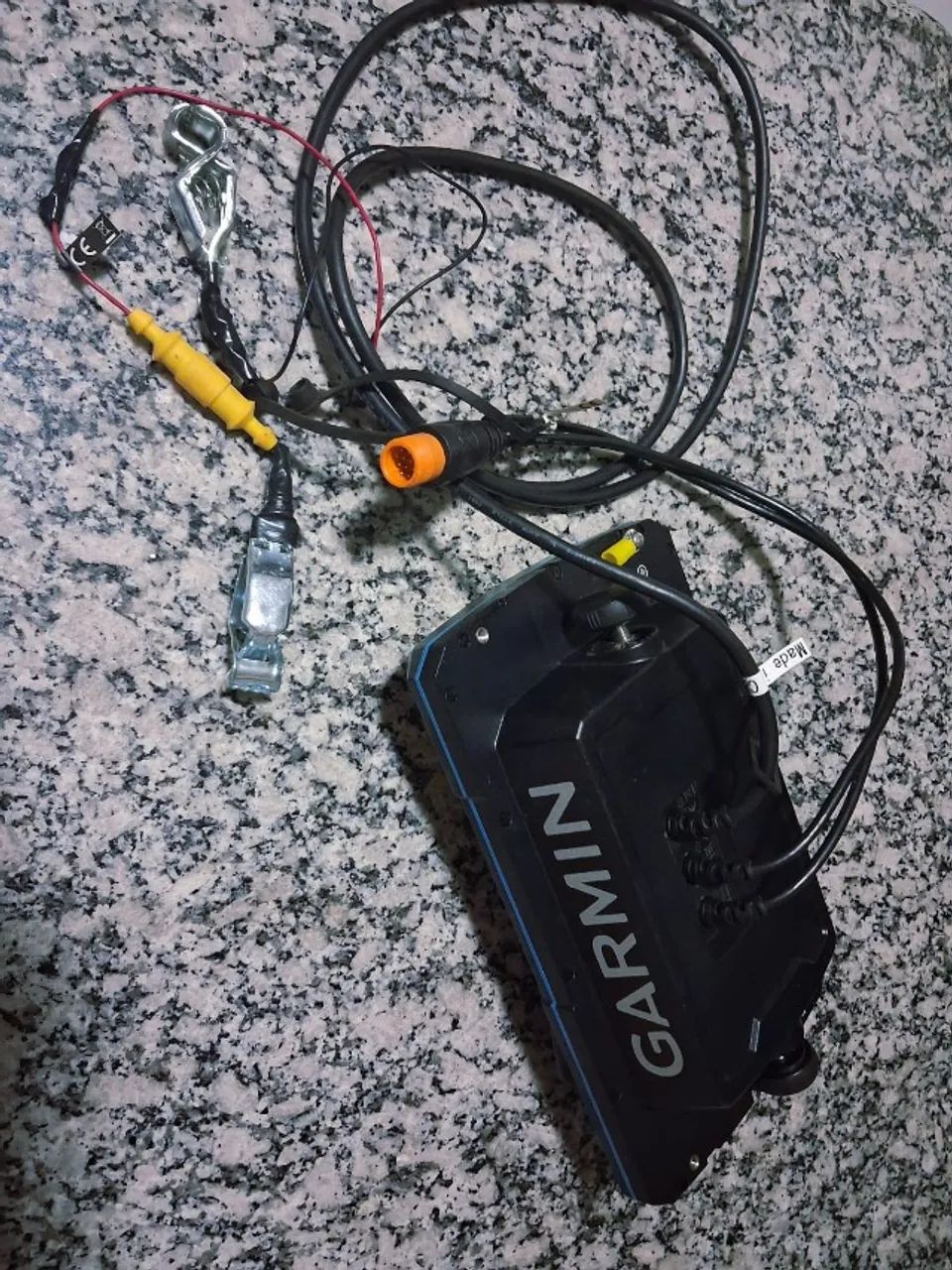  Vendo Gps Sonda Garmin Striker Vivid 7sv + Transducer Gt52hw-tm