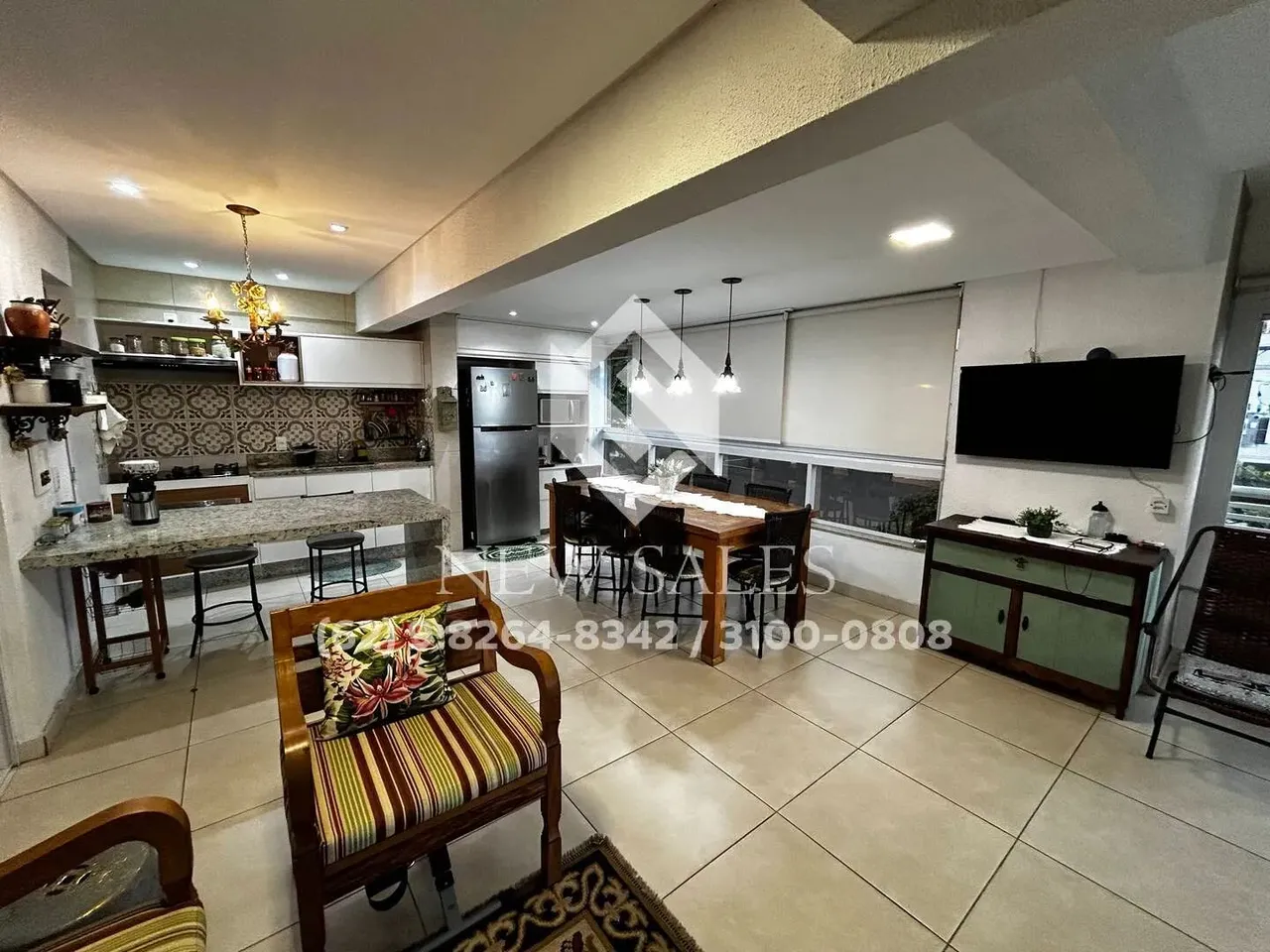 Apartamento garden, 3 suítes plenas - Jardim América