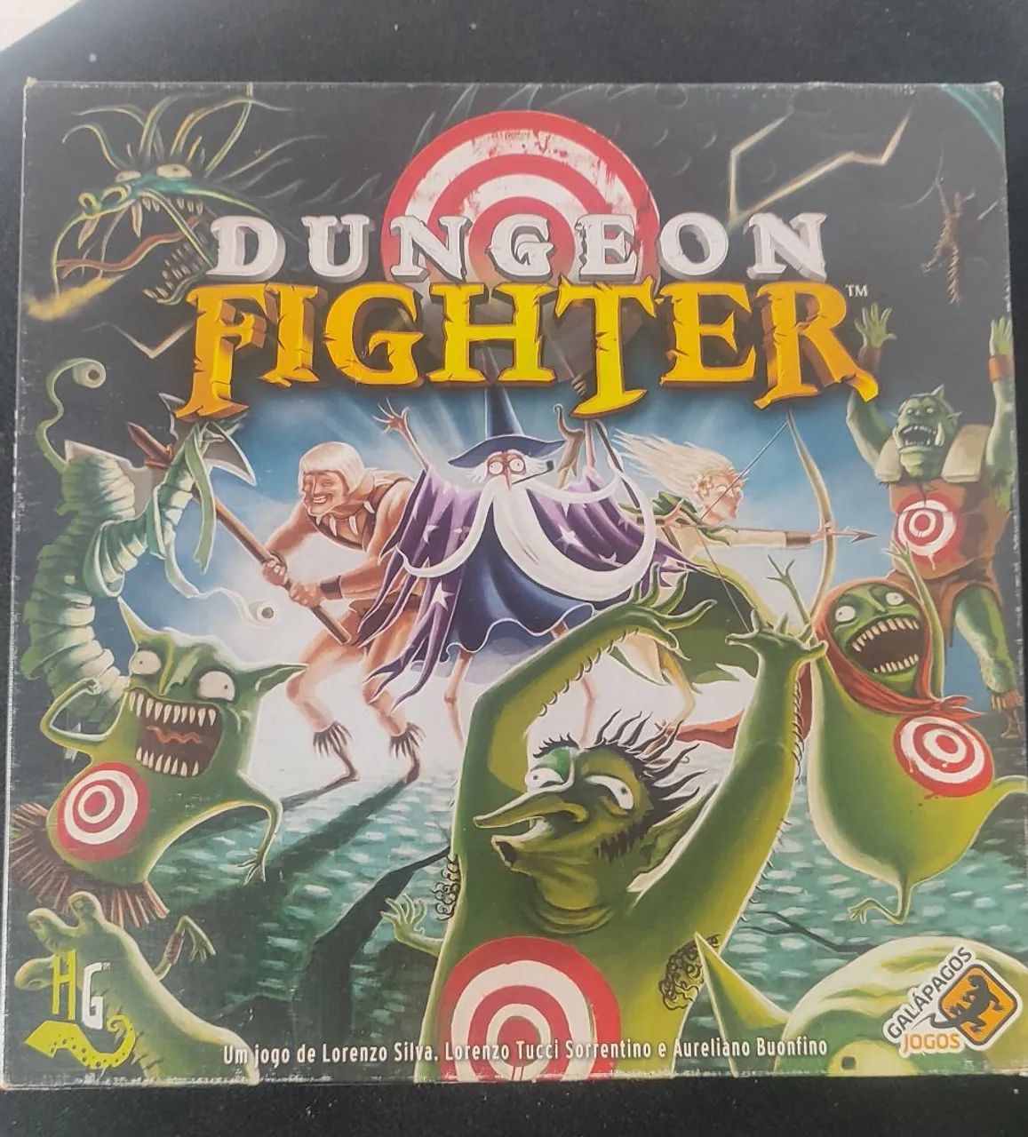 Jogo Boardgame Dungeon Figther 