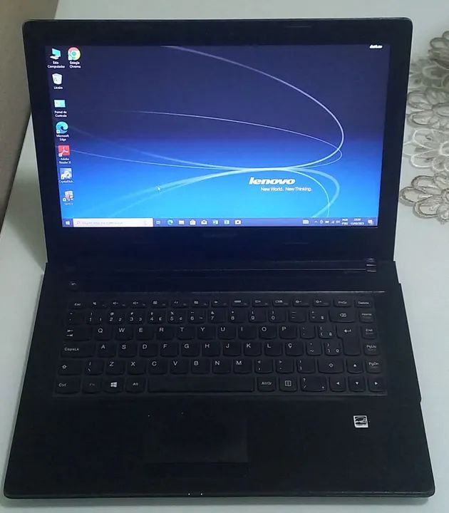 Notebook Lenovo core i3, com ssd, hd e bateria excelente 