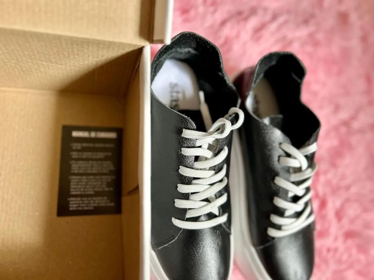 Tênis Casual Preto
