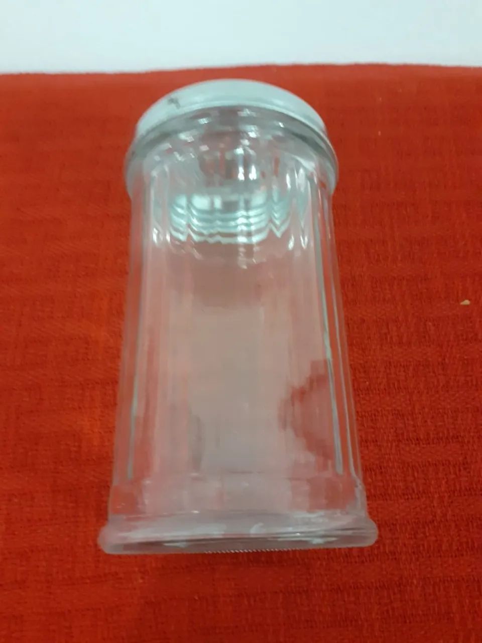 Porta Queijo Ralado com tampa Inox - Foto 3