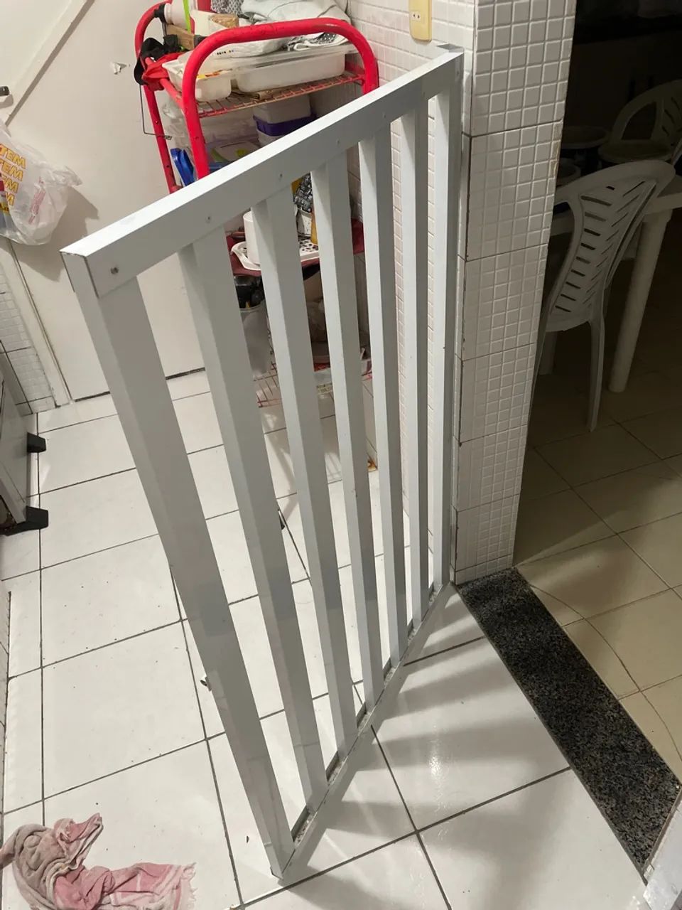 Grade de proteção para crianças ou animais