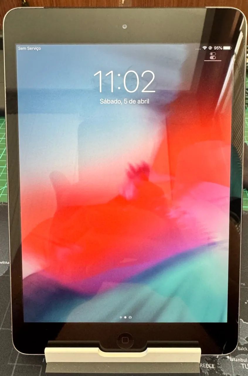 iPad Mini 2 32Gb Space Gray A1490 - com rede móvel