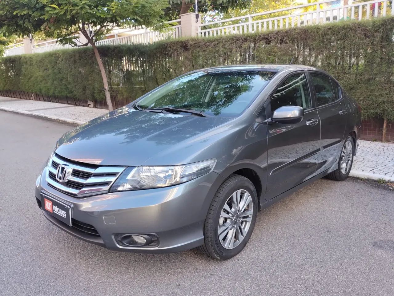 Honda city city completo 2014 LX  Carr impecável 