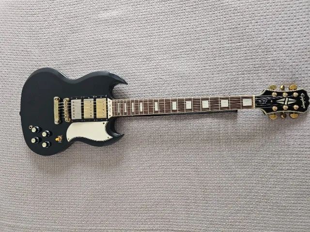 Guitarra Epiphone Les Paul Custom SG - G-400 - Instrumentos