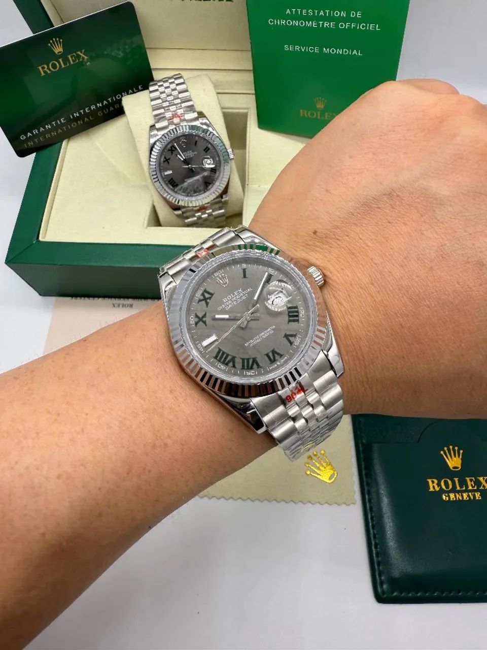 Relógio Rolex DateJust AAA+
