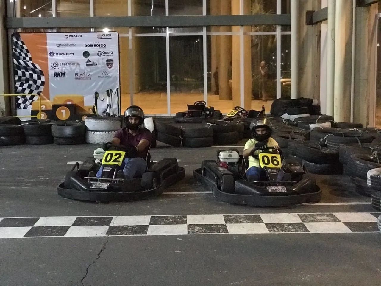 Kart frota vendo 7 karts indoor Metalmoro  - Foto 4