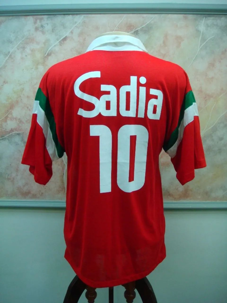 Camisa Futebol Concordia SC Demasul (1995) Jogo Cod. 1381 - Foto 3