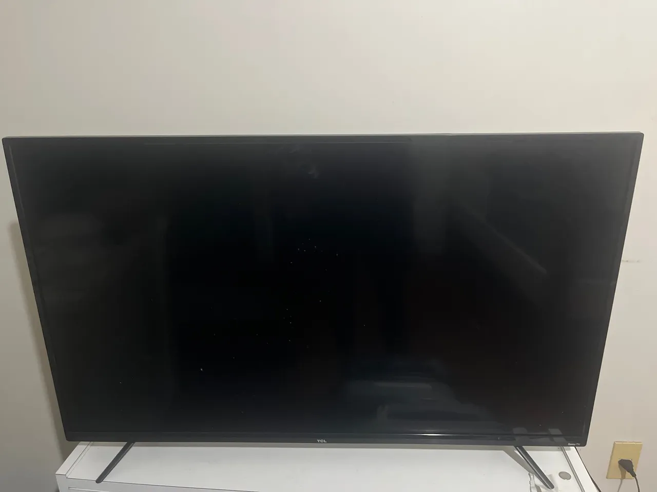 TV TCL - Tela grande