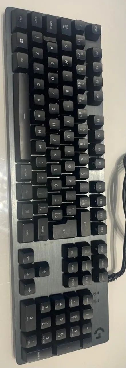 Teclado G413 carbon loghtech - Foto 3