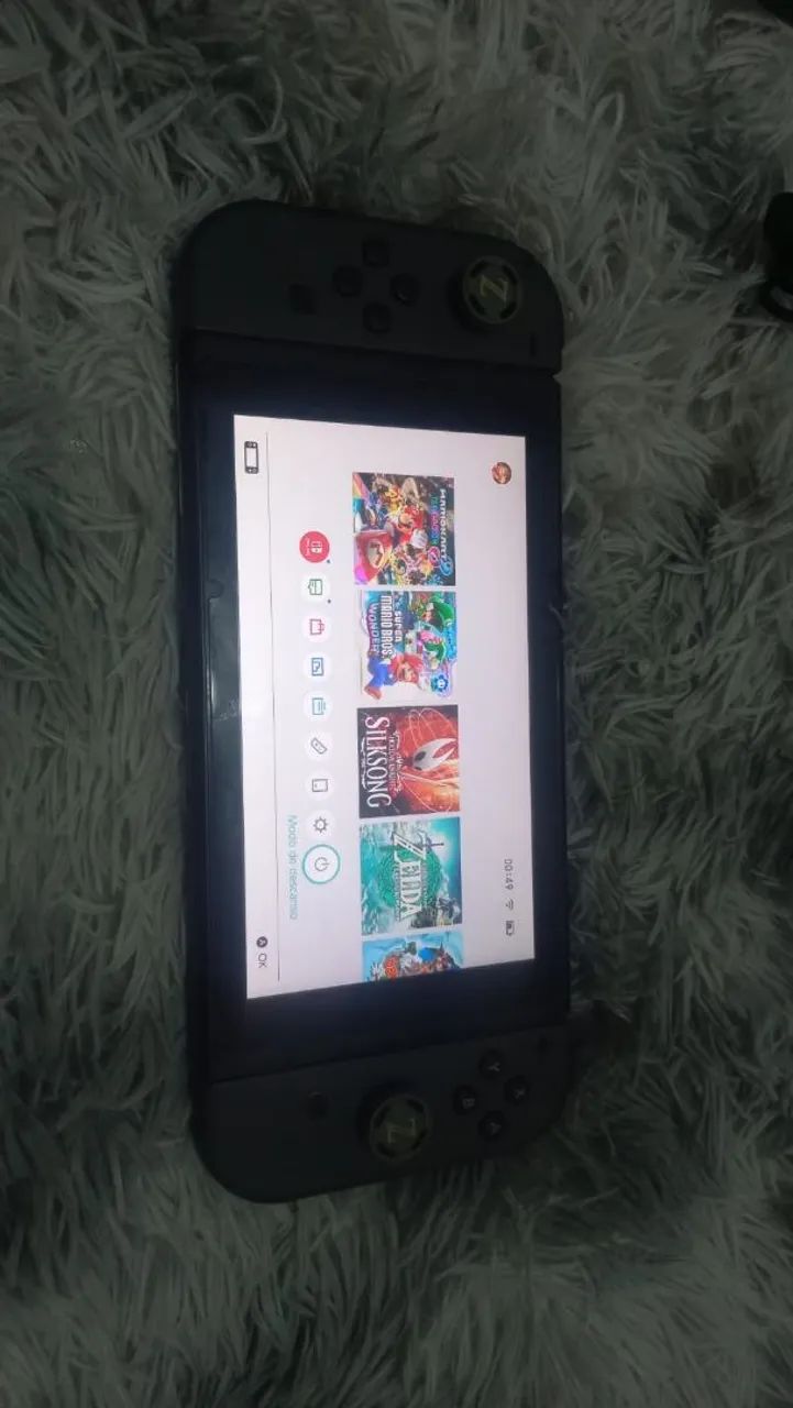 Nintendo switch desbloqueado64308812774019125