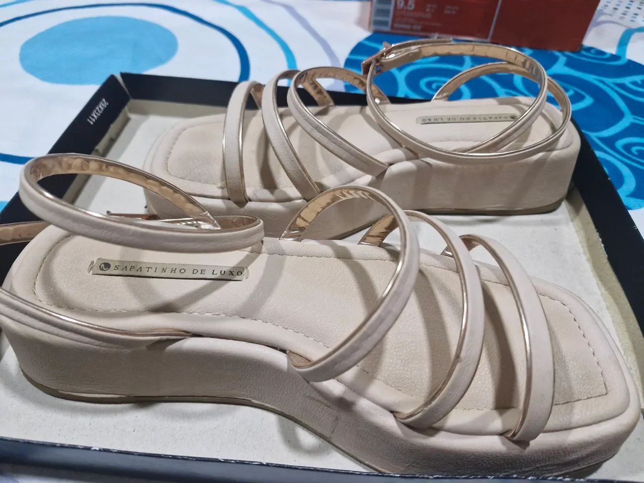 Plataforma Sapatinho De Luxo Sapatos Sapatinho Purchases De Top Luxo