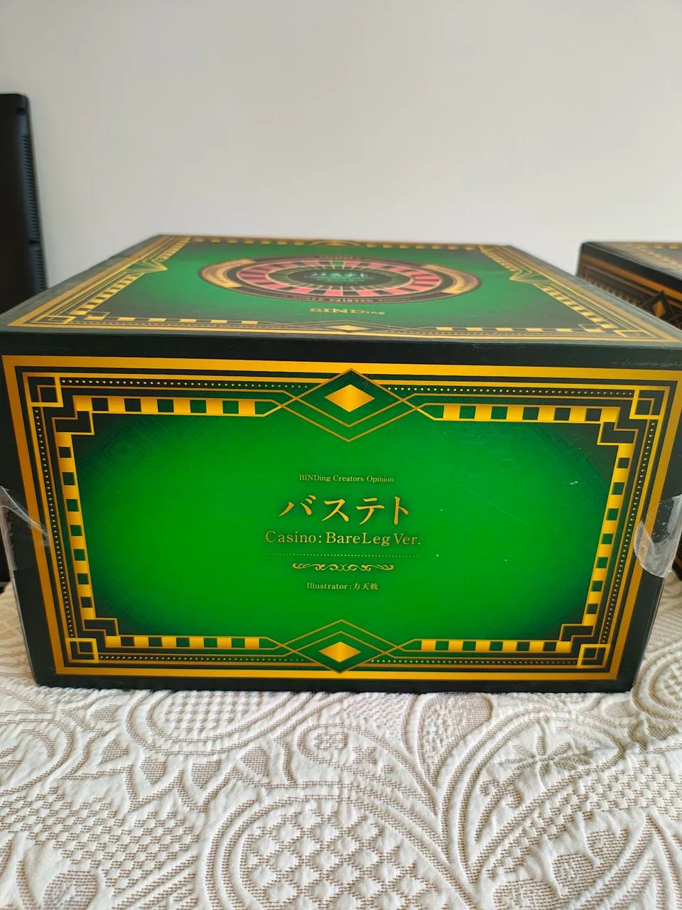 Estátuas Anubis e Bastet Casino BinDing - Foto 4