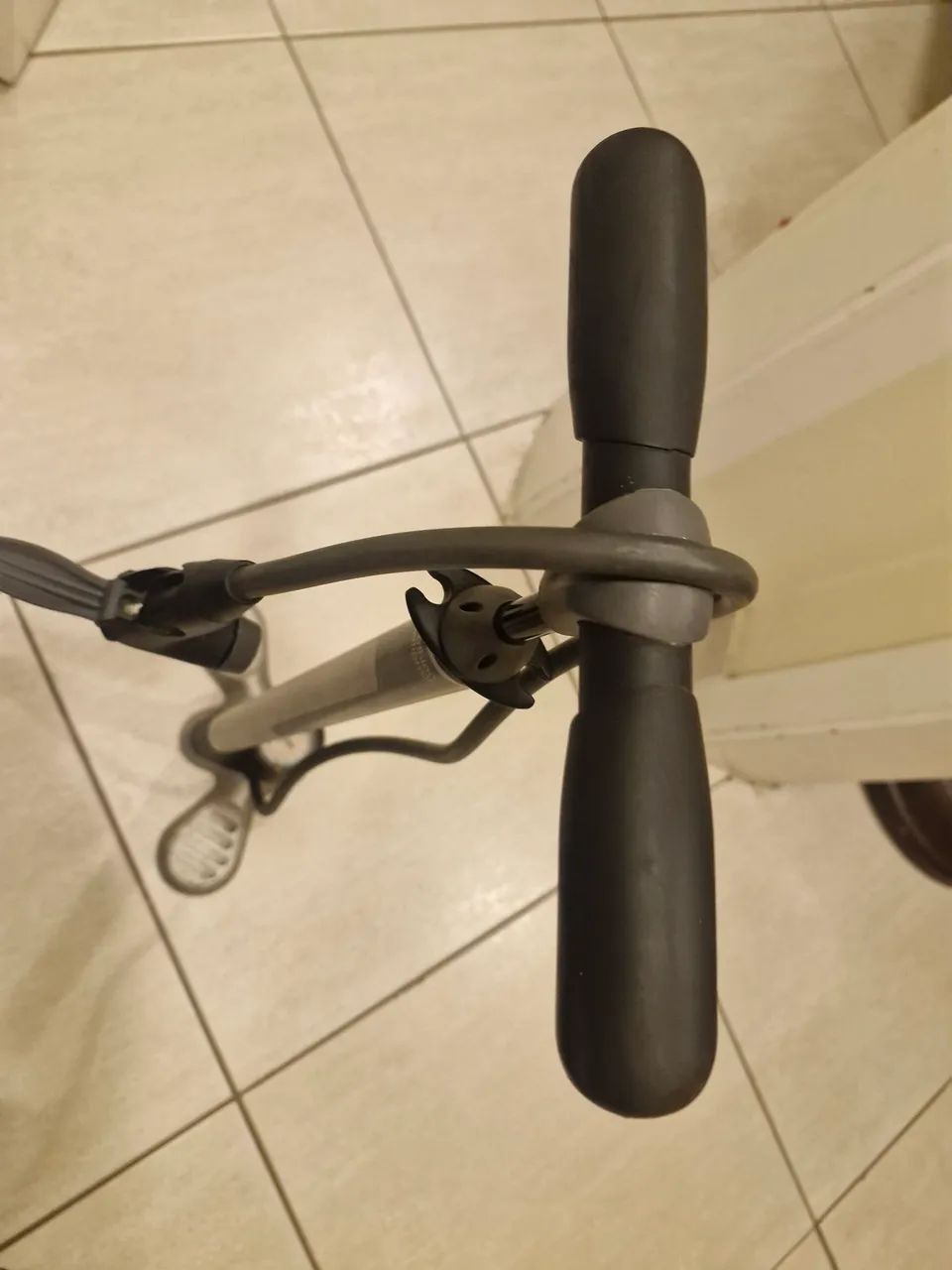 Bomba de ar para bicicleta - Foto 6