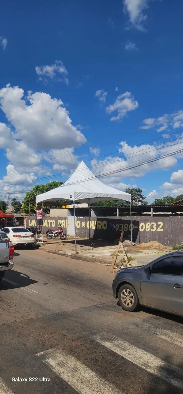 TENDAS 6X6 PIRAMIDAL NOVAS - Foto 2