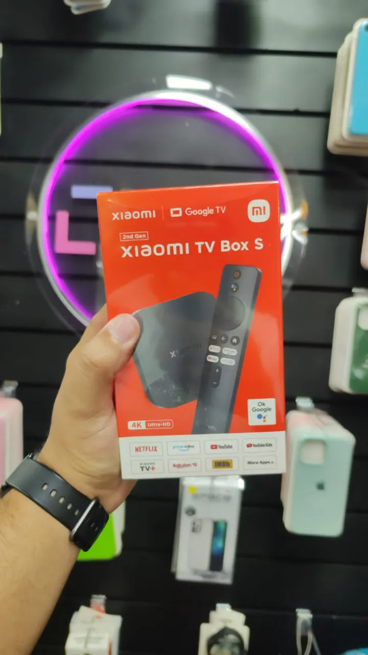 Xiaomi Mi Tv Box S Lacrado Original