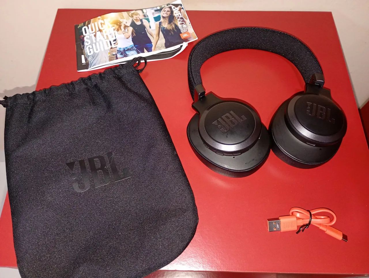 Fone de ouvido Jbl LIVE 660 NC - Foto 5