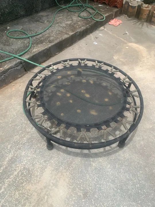 Mini Trampolim para exercícios