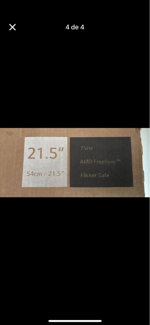 Monitor LG 21,5 por - Foto 4