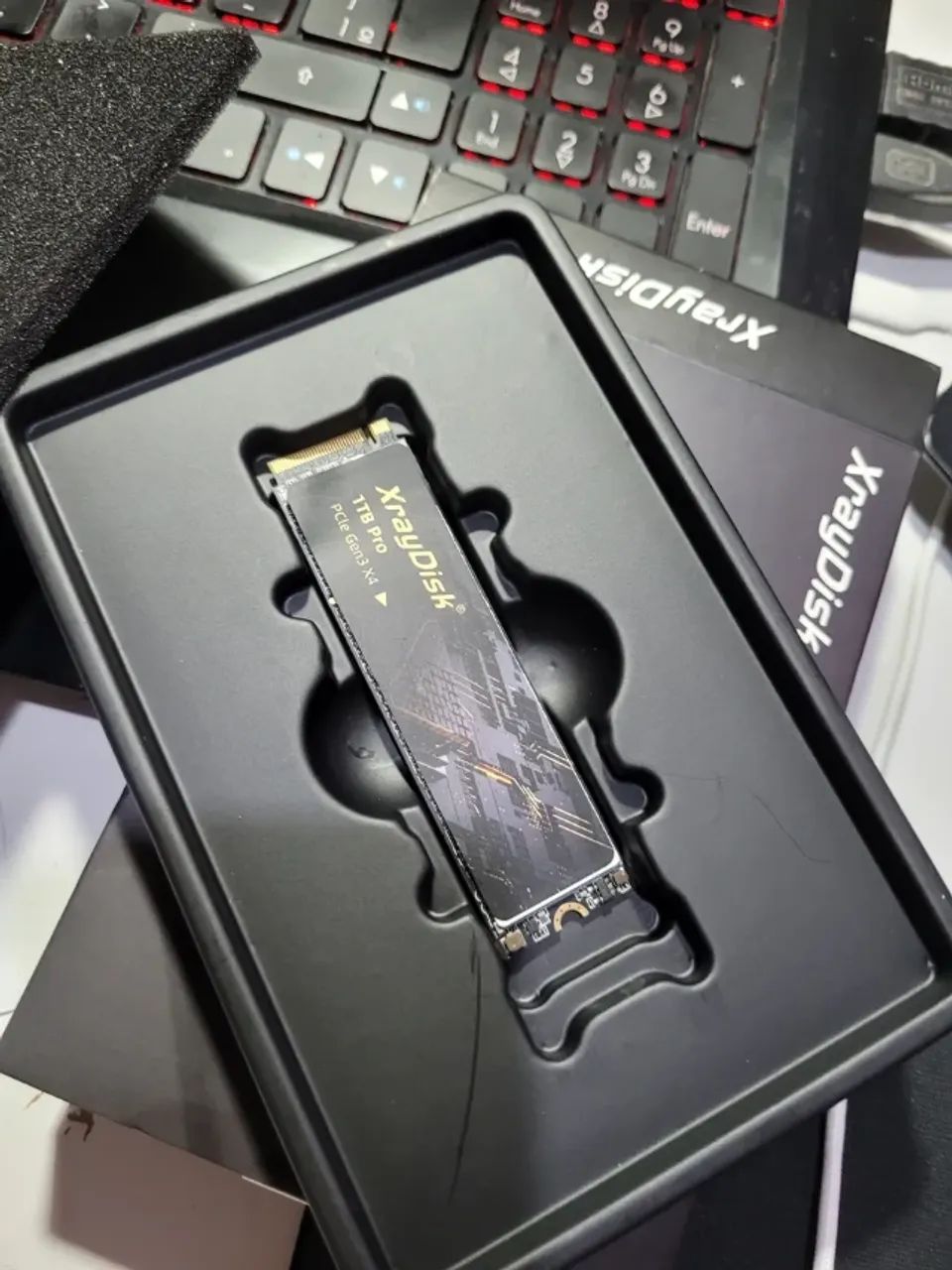 SSD 1TB - XrayDisk M.2 PCIe NVME gen3 Pro - Armazenamento