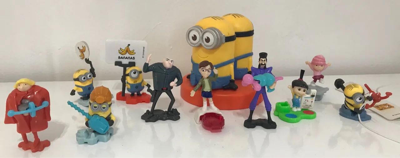 Coleção de Miniaturas do Filme Meu Malvado Favorito - Foto 2