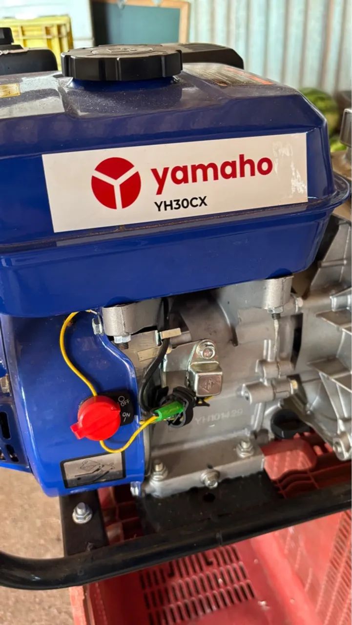 Motobomba Yamaho YH30CX 6,5HP 