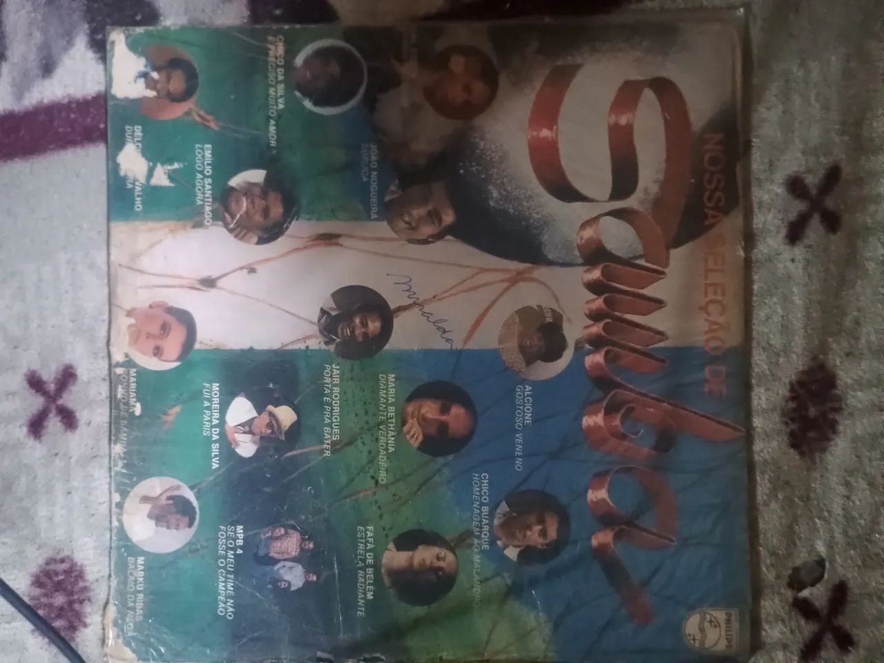 Disco de vinil  cada um é  3 reais  - Foto 3