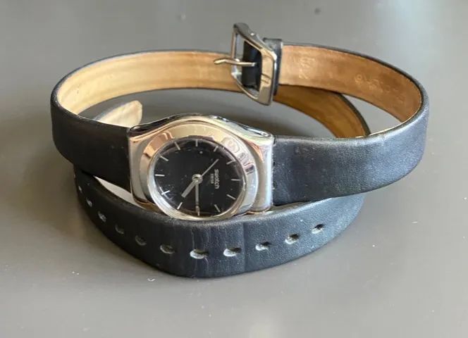 Relógio Swatch pulseira de 2 voltas