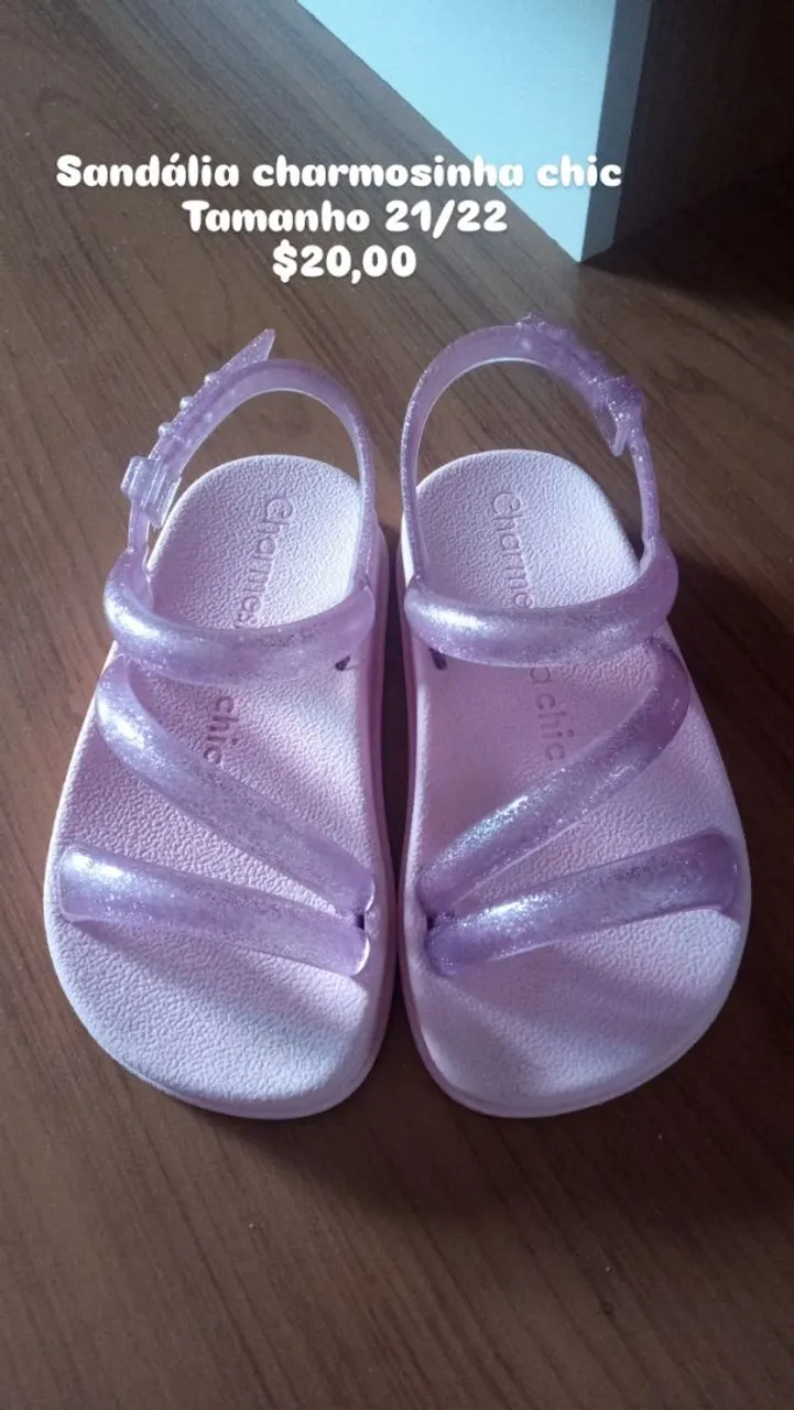 Chinelo charmosinha chic
