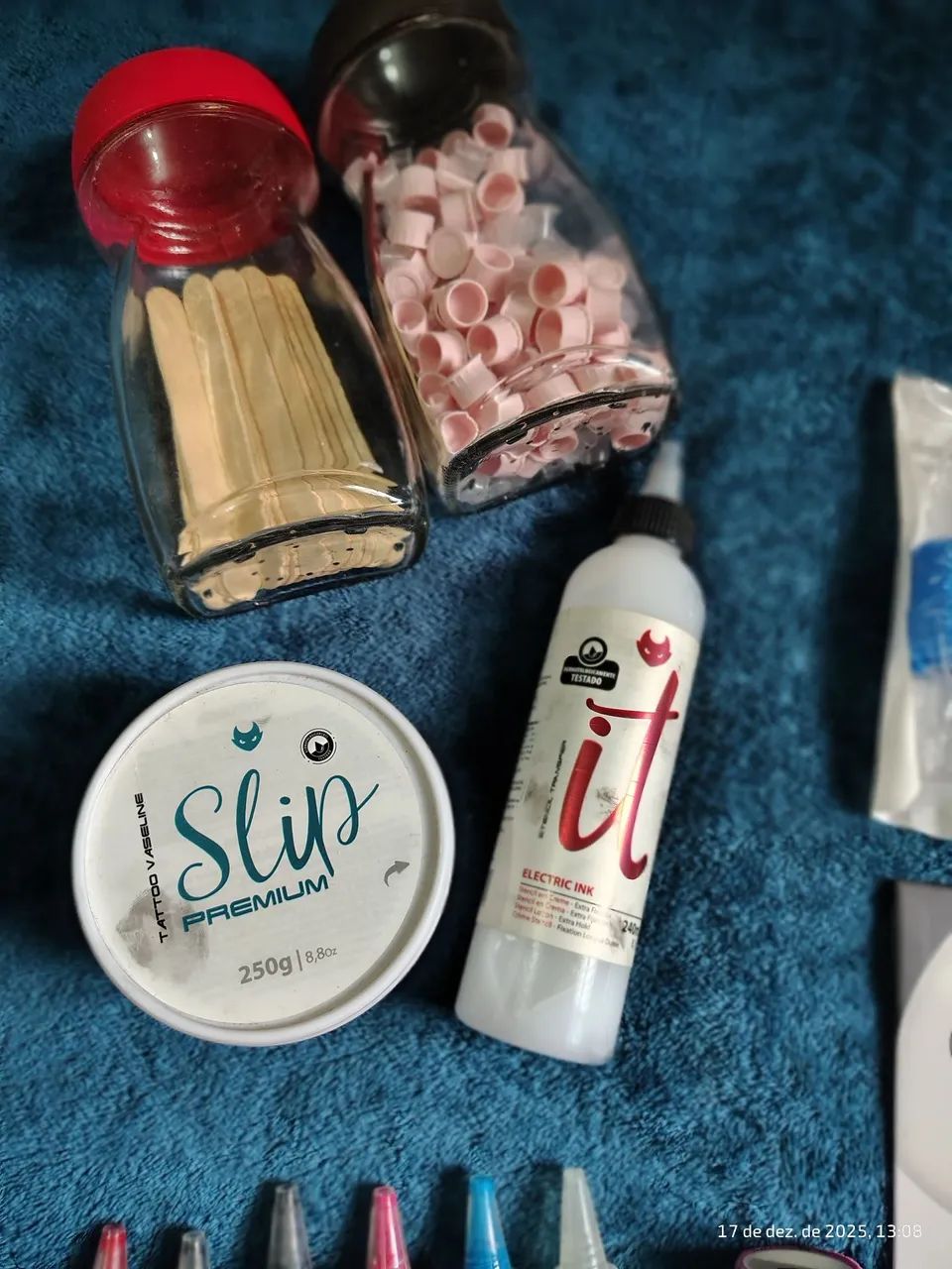 Kit de tatuagem completo - Foto 3