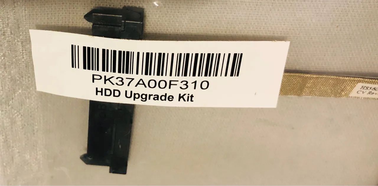 Kit Upgrade HDD - PK37A00F310