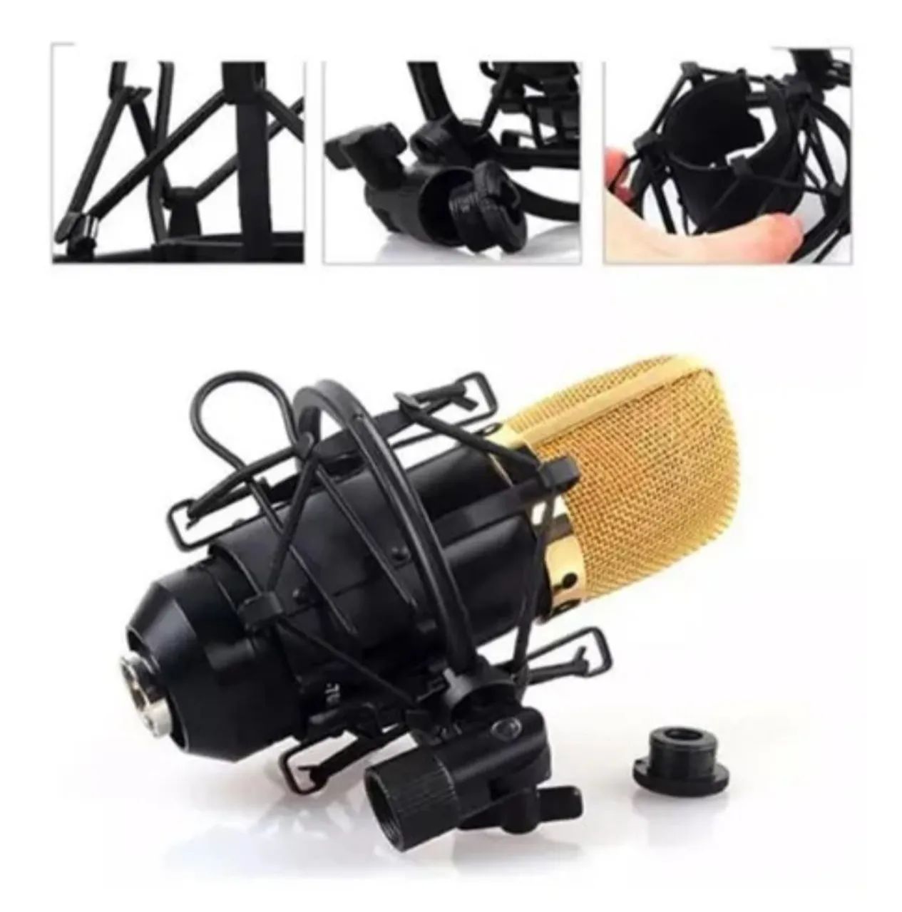 Microfone Condensador BM-800 - Branches - Foto 3