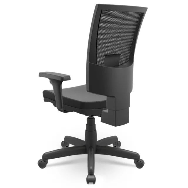  Cadeira Escritório Diretor Tela Flash Back System Conforto Ergonômico Modelo 35626 - Foto 4