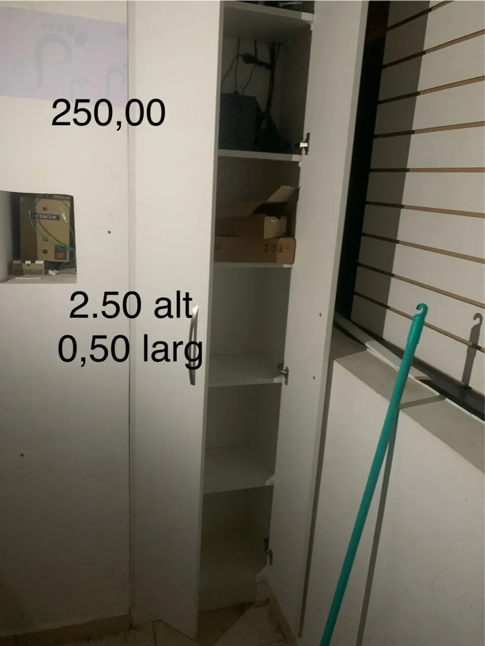 Armário de Escritório - 2,50m Altura