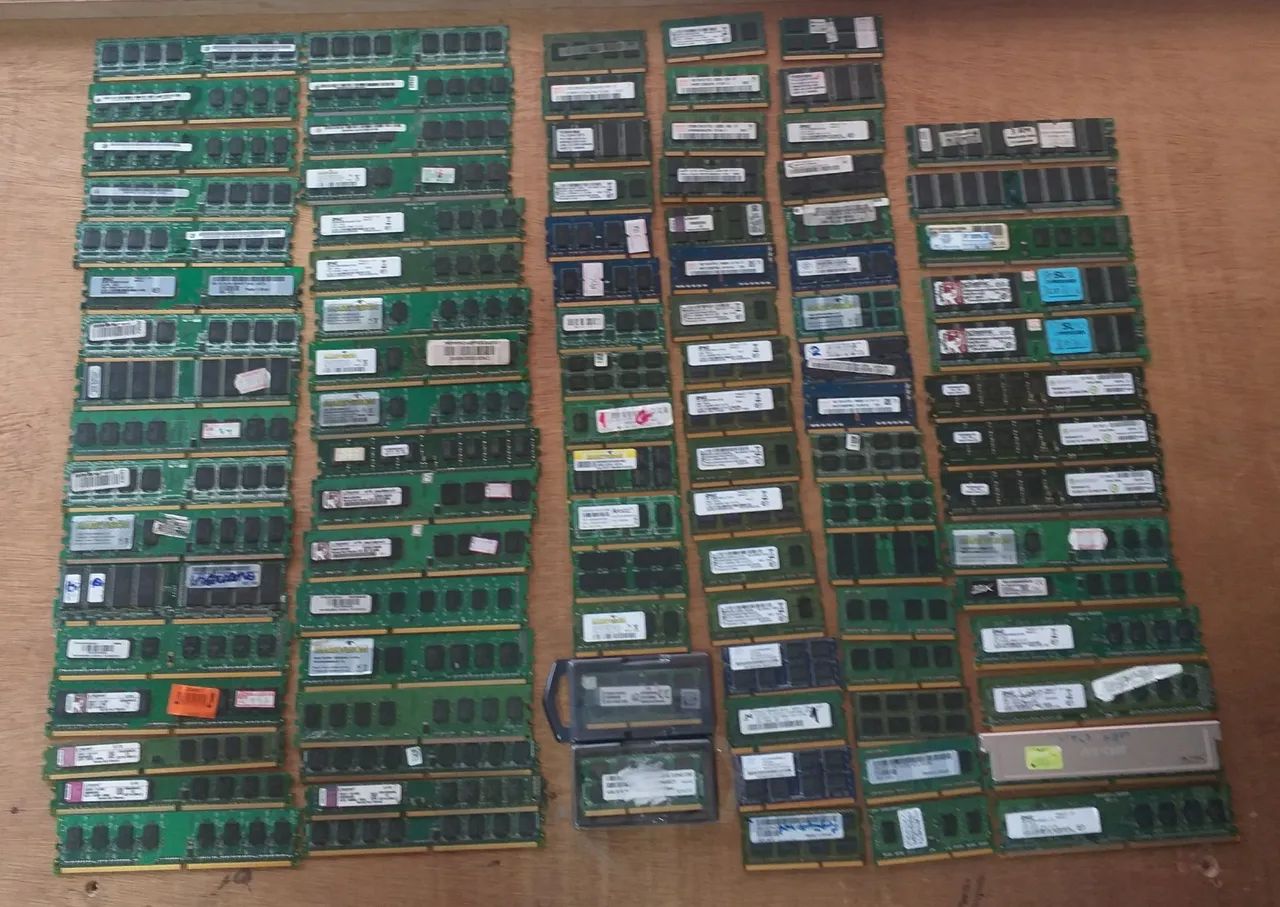 Lote de Memória de RAM PC e Notebook - Foto 2