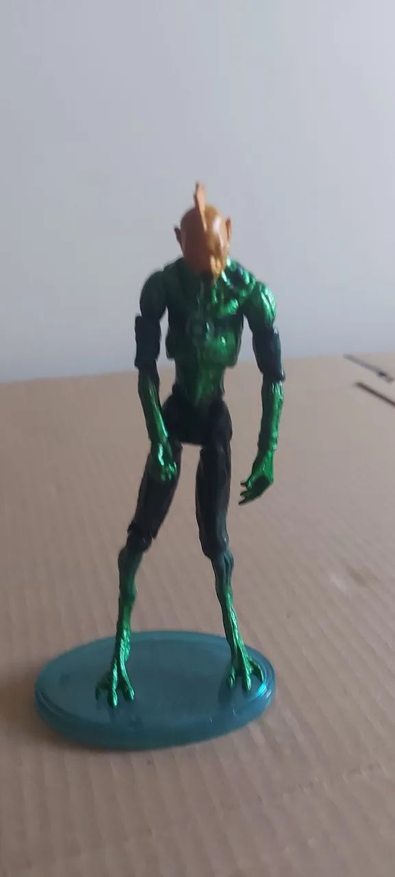action figure dc universe Classics toma re lanterna verde green lantern mulher lanterna  - Foto 3