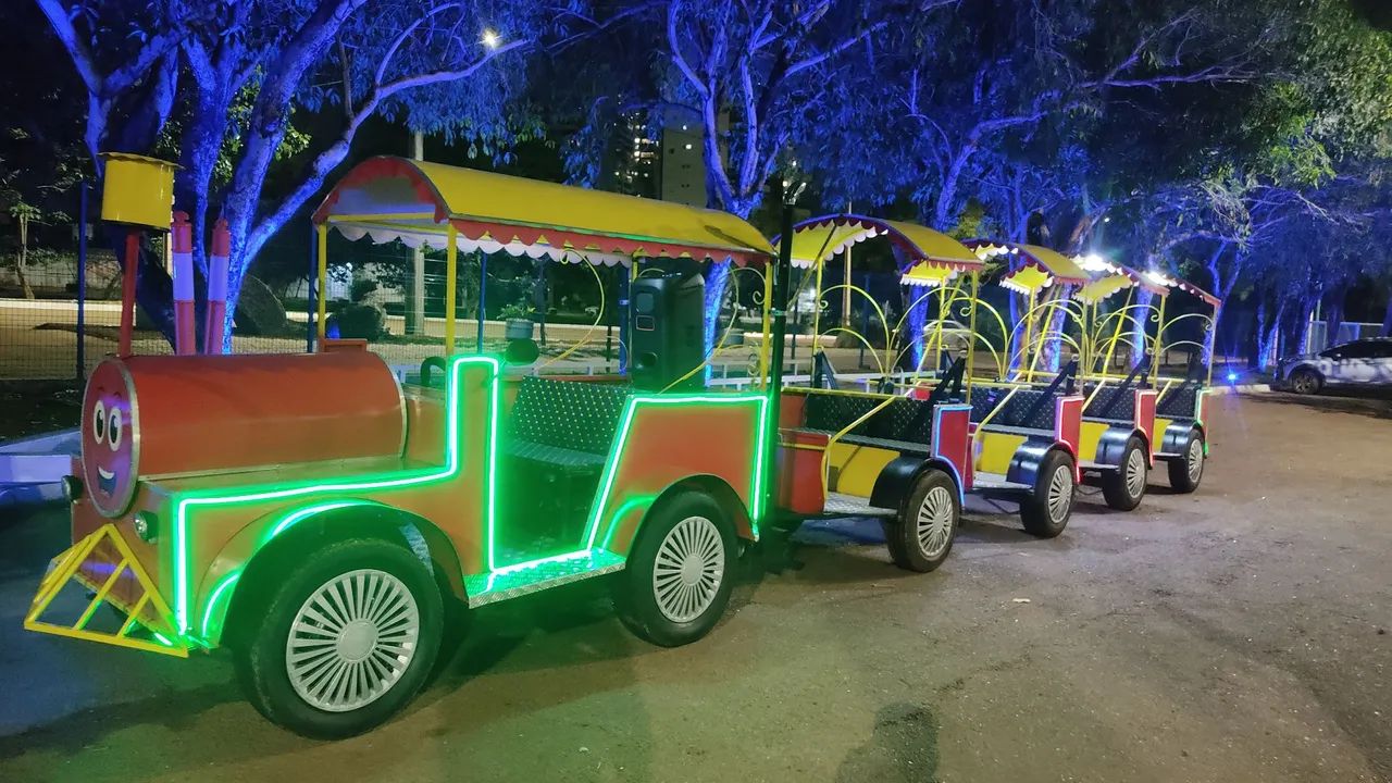 Trenzinho da alegria  - Foto 5