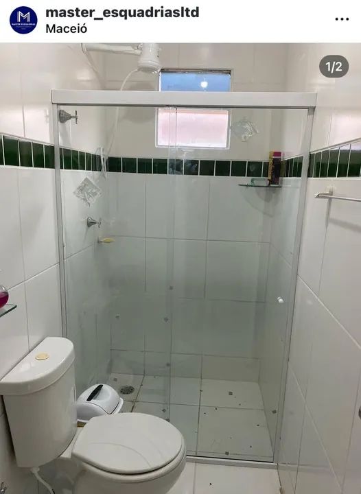 Box de vidro para banheiro  - Foto 5