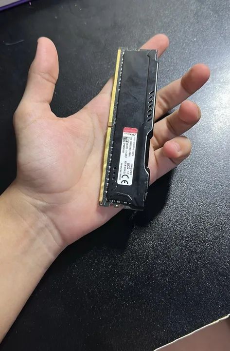 Memória RAM DDR4 Hyperx 8GB 3200MHz