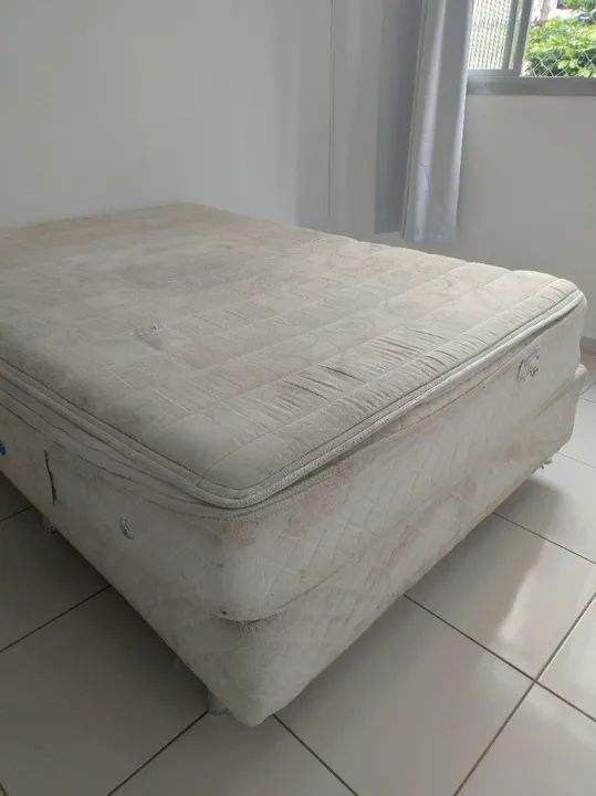 Cama box casal. - Foto 3