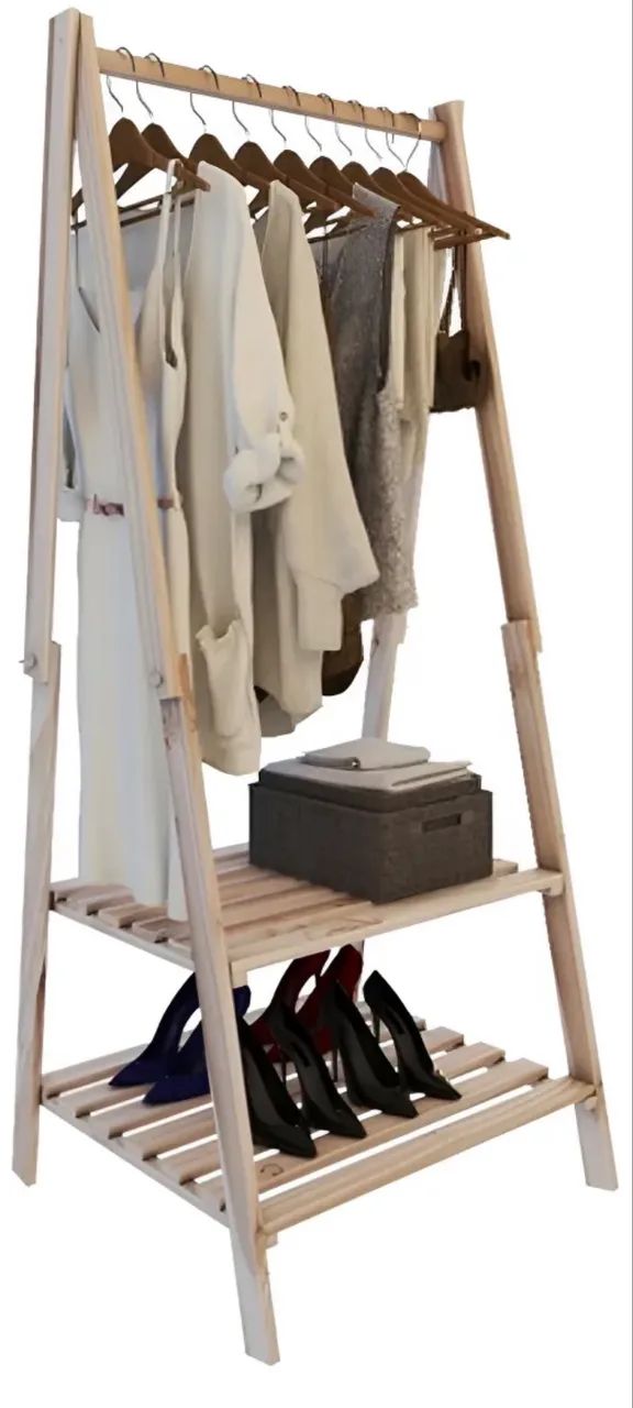 Arara de Roupas Dobrável 64352822368769120