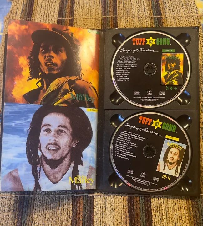 Bob Marley - Songs of Freedom (box com 4 CDs) - CDs, DVDs etc