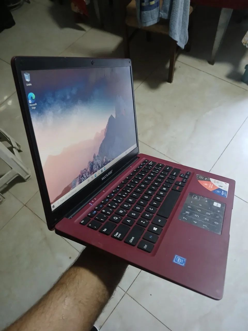 NOTEBOOK MULTI RED64315689169538123