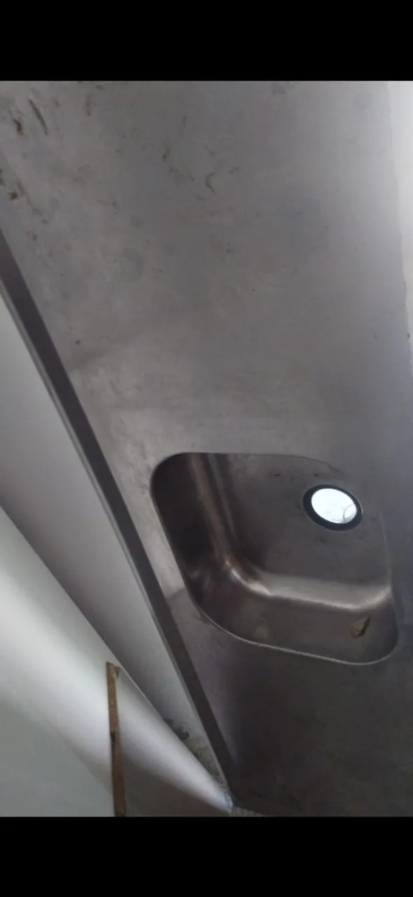 Cuba para cozinha em aço inox
