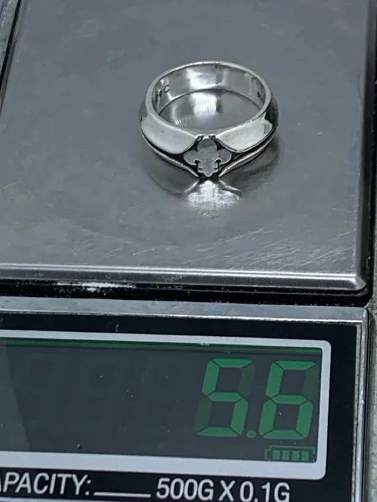 PATRICK COX anel de prata 925 com lindo design  - Foto 5